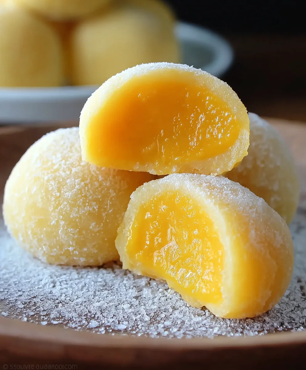 Mango Mochi Rezept: Süße Sommerfreude ganz einfach!