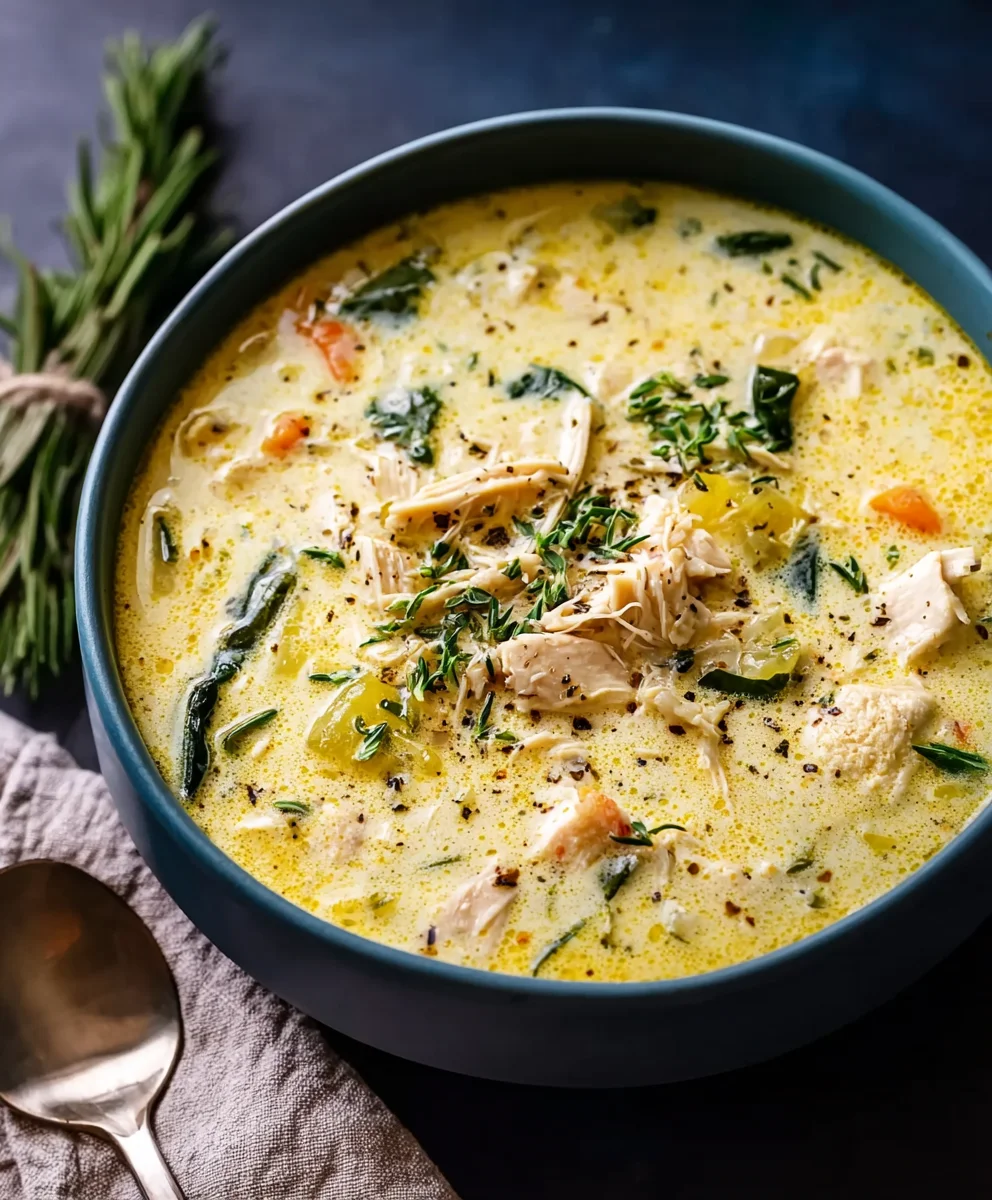 Creamy Crack Chicken Soup - Easy Comfort Food
