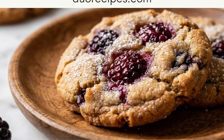 Blackberry Cookies