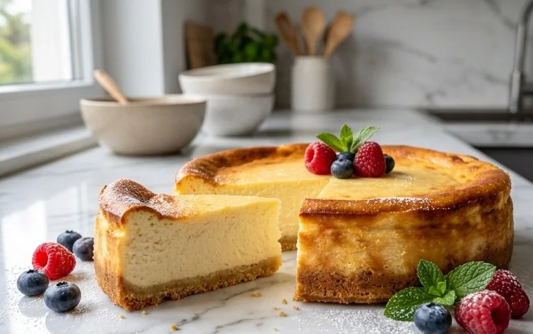 Leckerer Käsekuchen: Einfaches Rezept & Genuss