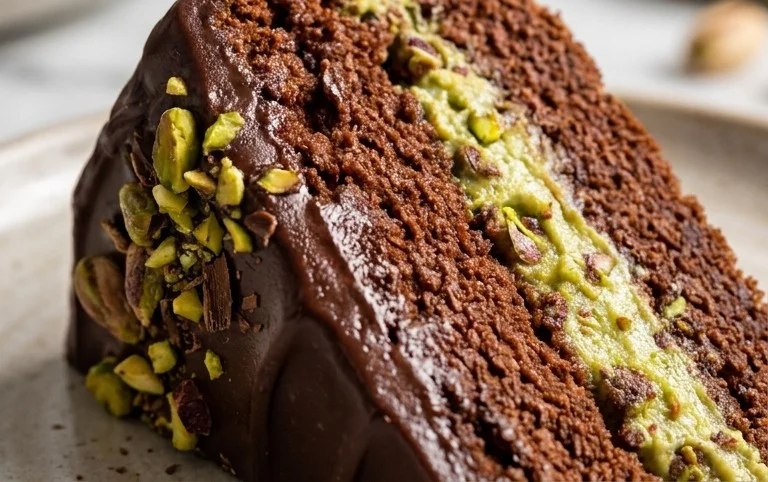 Schokoladen-Pistazien-Torte: Ein Genuss für alle Sinne!