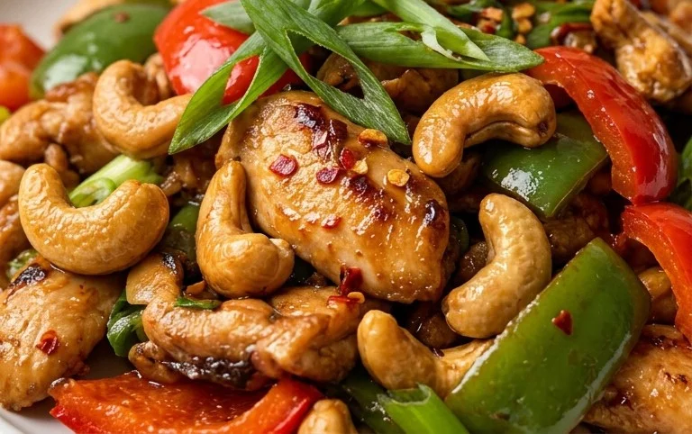 Thai Cashew Chicken Stir Fry