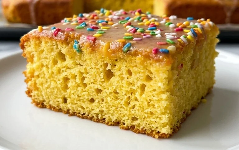 Fantakuchen vom Blech | einfaches Tassenrezept