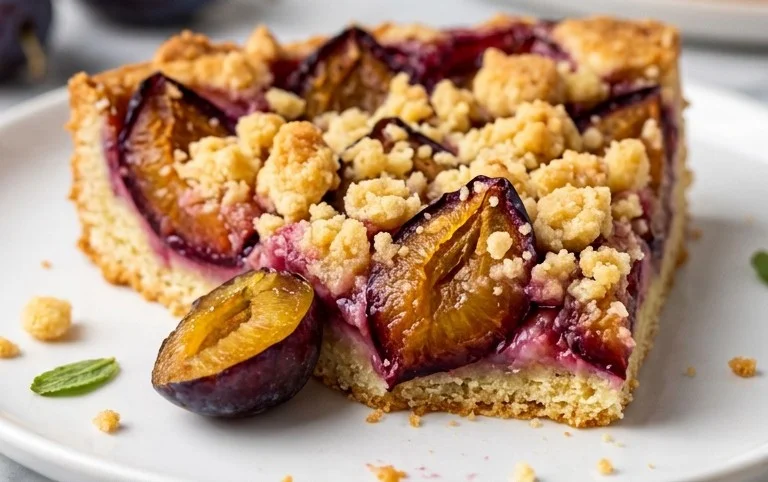 Zwetschgenkuchen mit Streusel - Rezept mit Gelinggarantie