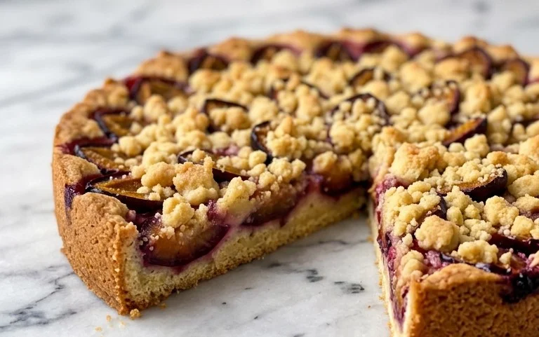 Zwetschgenkuchen mit Streusel: Gelinggarantie & Herbstgenuss