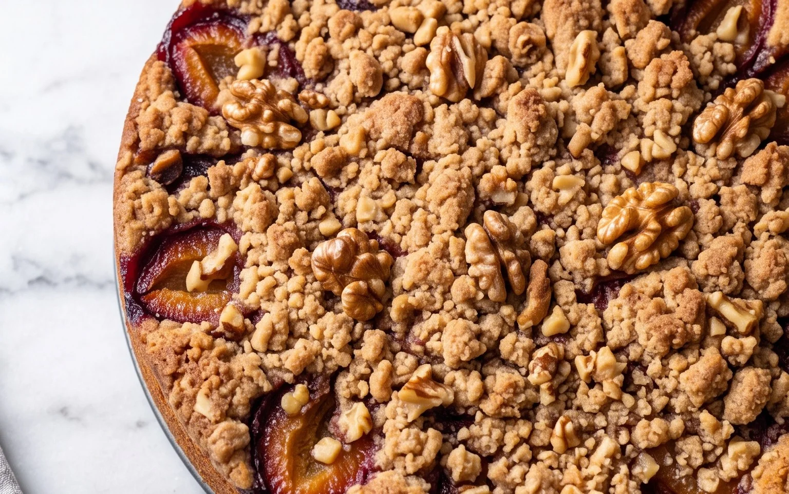 Walnuss-Zwetschgenkuchen: Saftig, Nussig, Zimtig & Lecker