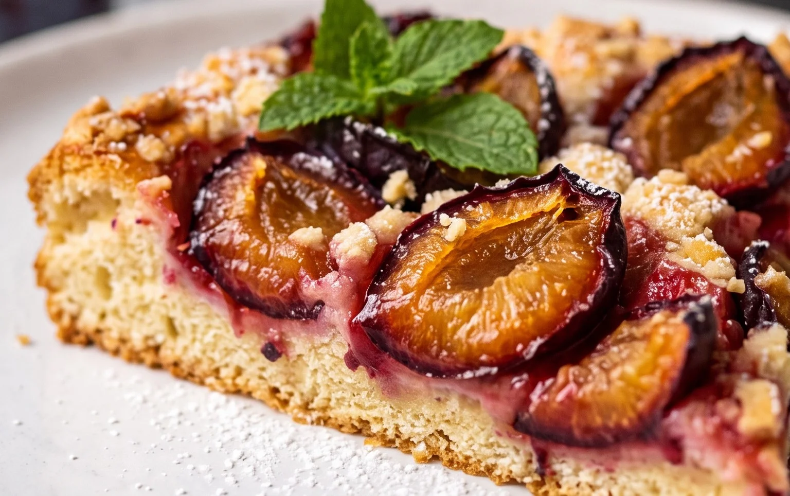 Zwetschgendatschi – das Originalrezept mit Hefeteig