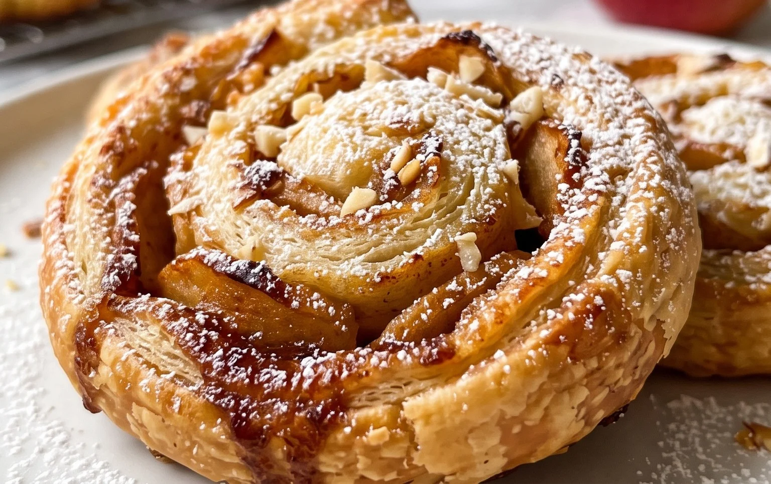 Omas Apfelschnecken – Ein zeitloses Rezept voller Geschmack