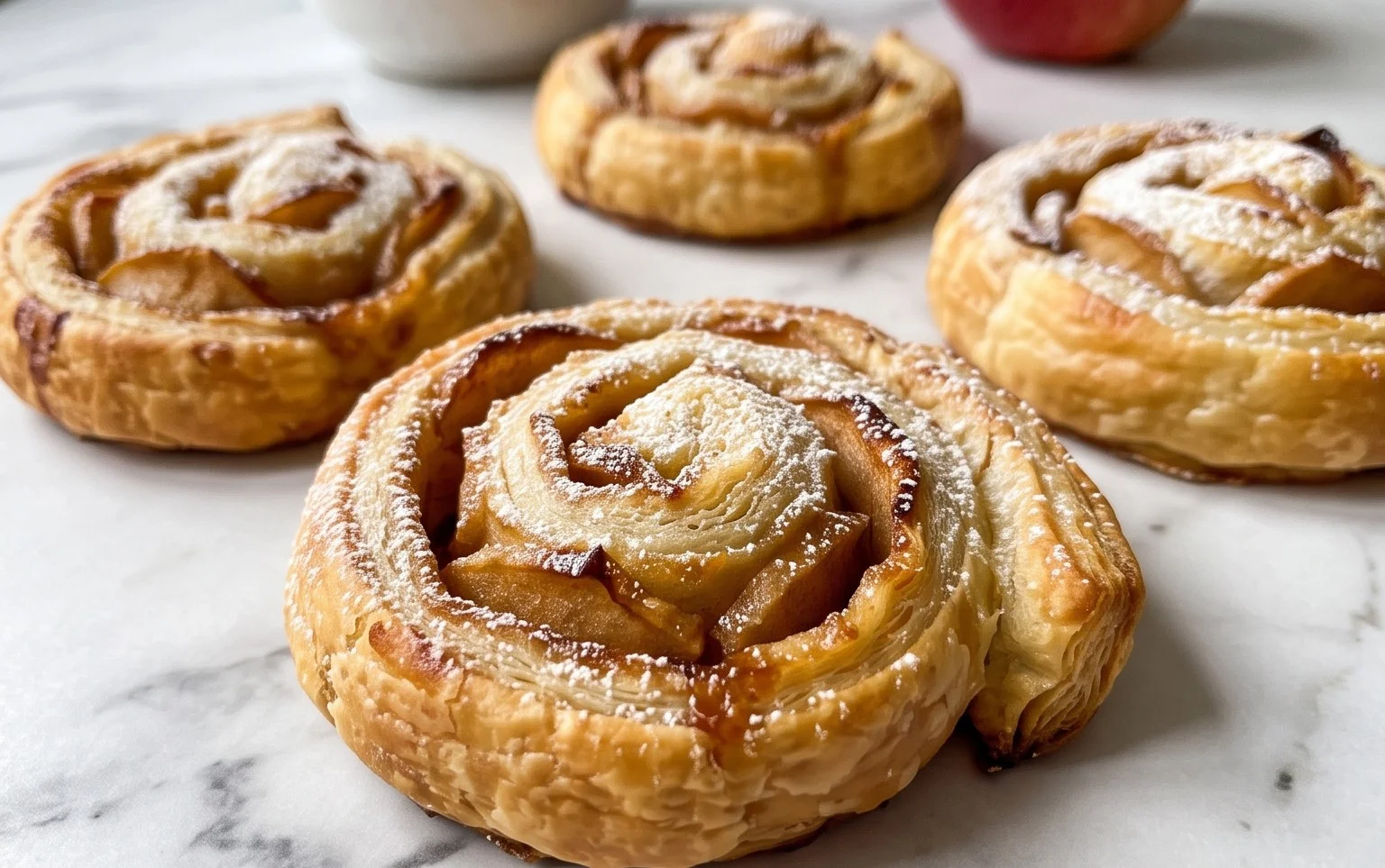 Omas Apfelschnecken: Zeitloses Rezept voller Geschmack